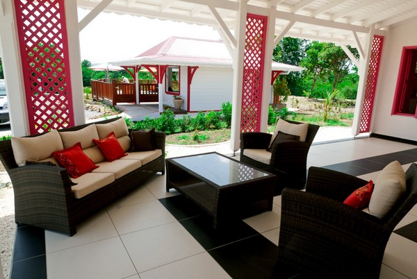 Jardin 4 pices