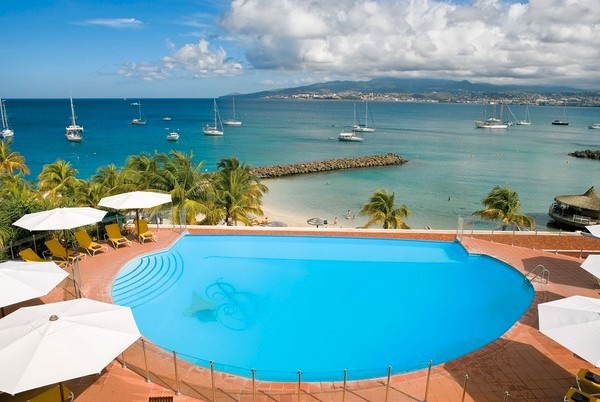 Martinique : Hôtel Bakoua