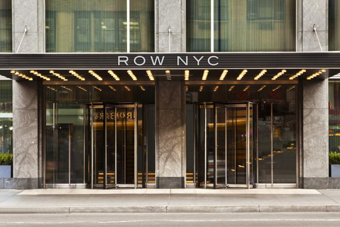 The ROW at Times Square ****