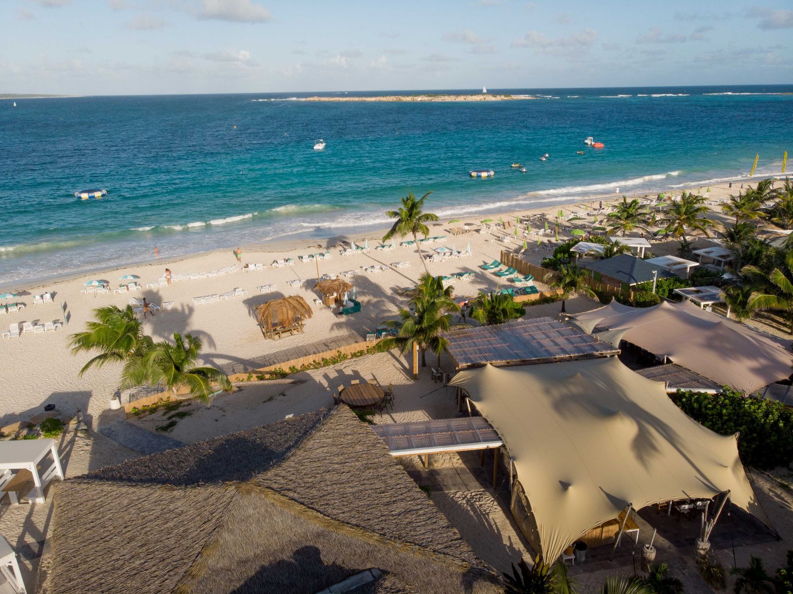 Saint Martin : La Playa