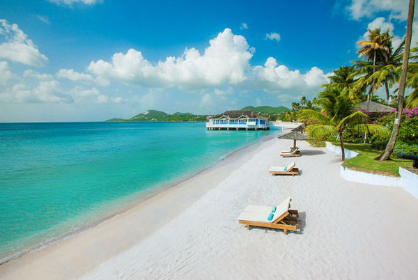 Sainte Lucie : Sandals