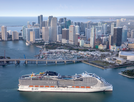 Croisière MSC World America